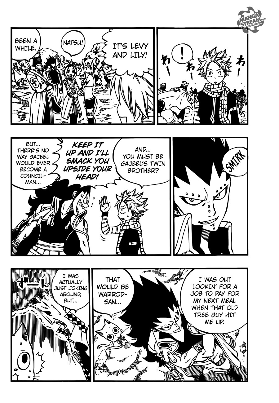 Fairy Tail Chapter 435 11